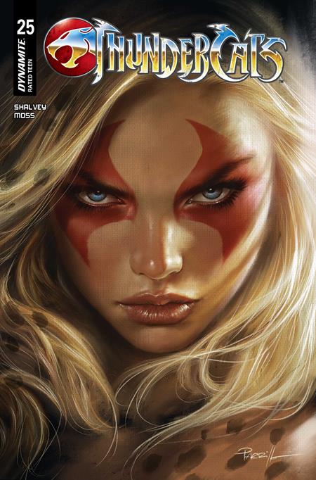 Thundercats #25 Parrillo Variant