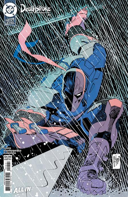 Deathstroke The Terminator #2 Cover D Guillem March Card Stock Variant