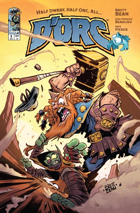 DORC #5 CVR A BRETT BEAN