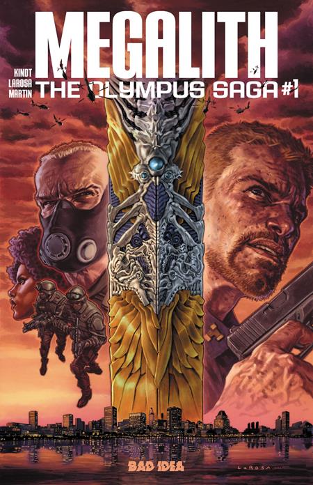 OLYMPUS SAGA MEGALITH #2 (OF 4) CVR A LEWIS LAROSA