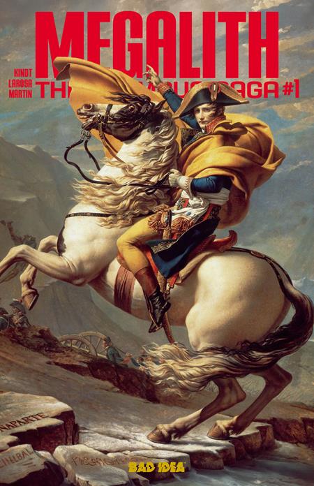 OLYMPUS SAGA MEGALITH #1 (OF 4) CVR ZH JACQUES LOUIS DAVID OLD MASTERS VAR
