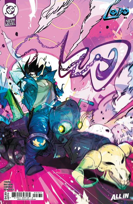Lobo #3 Cover C Nicoletta Baldari Card Stock Variant