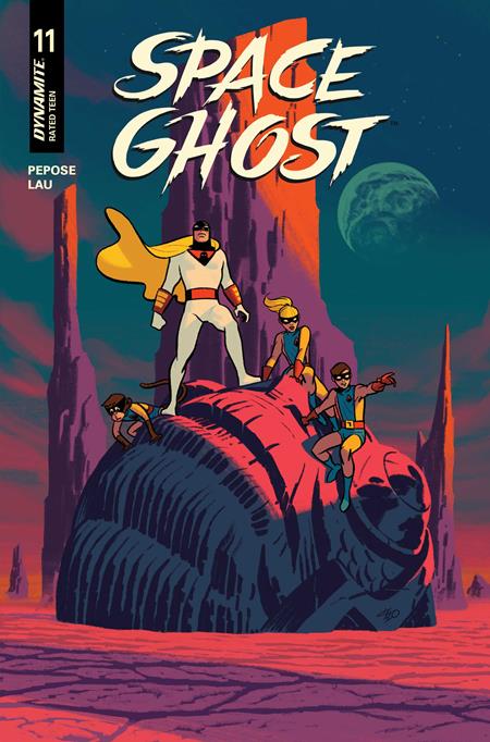 SPACE GHOST (2025) #12 CVR C MICHAEL CHO VAR