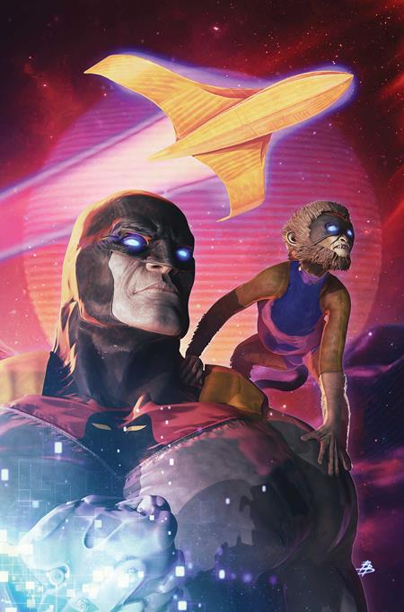 SPACE GHOST (2025) #12 CVR F INC 1:10 BJORN BARENDS VIRGIN VAR
