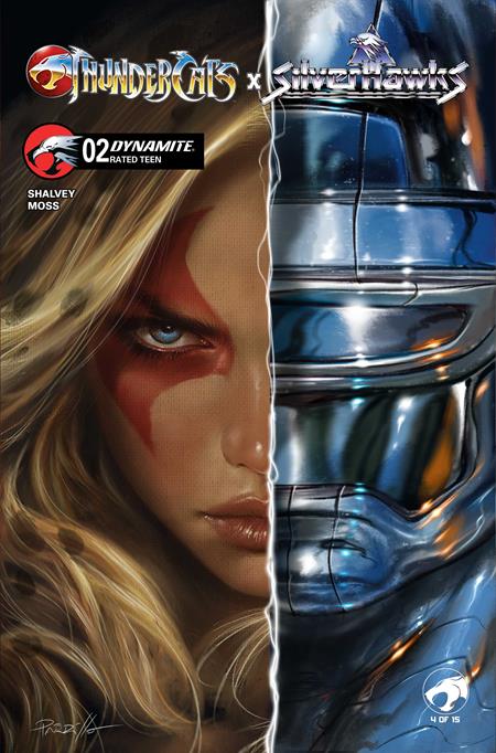 THUNDERCATS X SILVERHAWKS #3 CVR B LUCIO PARRILLO VAR