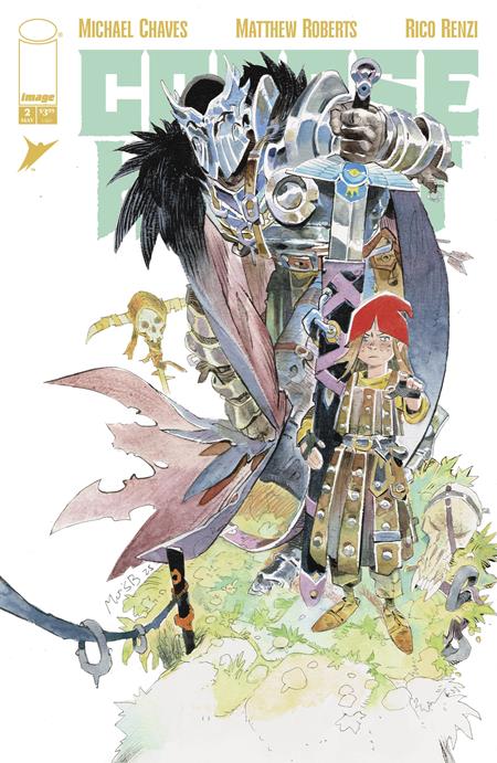 CORPSE KNIGHT #2 (OF 6) CVR B MATIAS BERGARA VAR (MR)