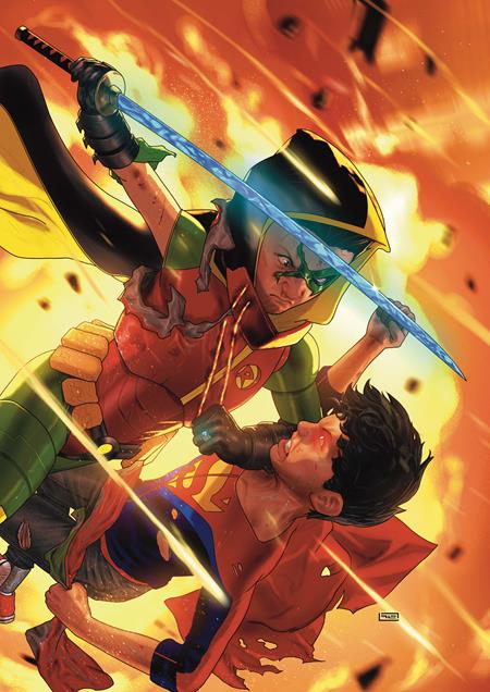SUPERMAN UNLIMITED #14 CVR A TAURIN CLARKE (THE REIGN OF THE SUPERBOYS)