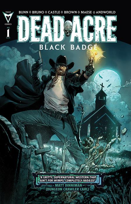 DEAD ACRE #1 CVR H RILEY BROWN (BUNDLE OF 10) (NET)