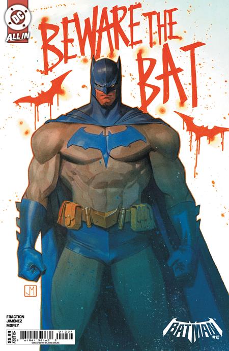 BATMAN #12 CVR C JORGE MOLINA CARD STOCK VAR