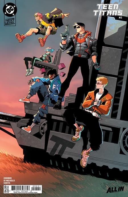 Teen Titans #2 Cover D Dexter Soy Card Stock Variant