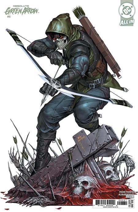 Absolute Green Arrow #6 (Of 12) Cover C Inhyuk Lee Card Stock Variant