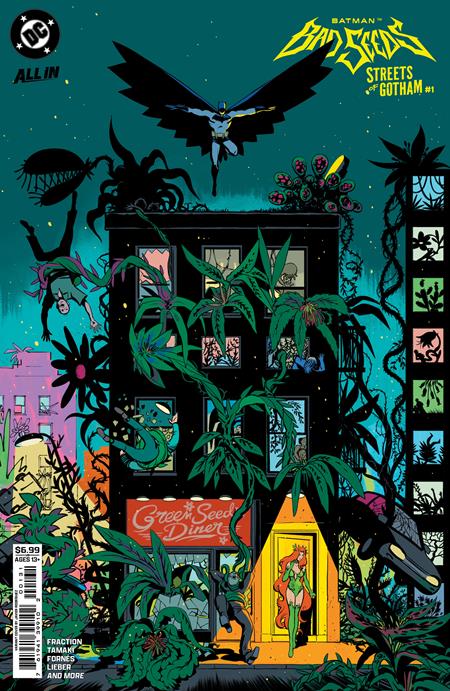 Batman Bad Seeds Streets Of Gotham #1 (One Shot) Cover C Javier Rodriguez Card Stock Variant