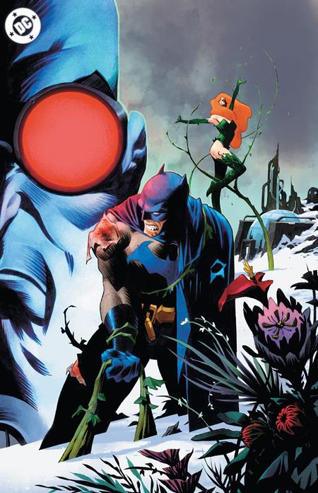 BATMAN #14 CVR E DAN MORA FOIL VAR (BATMAN BAD SEEDS)