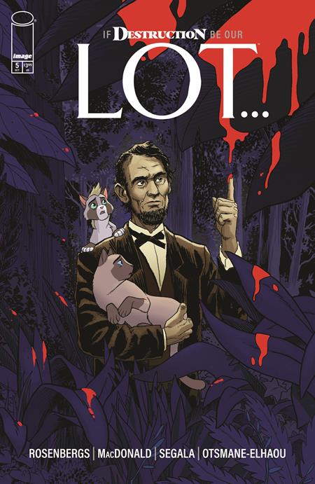 If Destruction Be Our Lot #5 Cover B Tony Fleecs Abe Invades Variant (Mr)