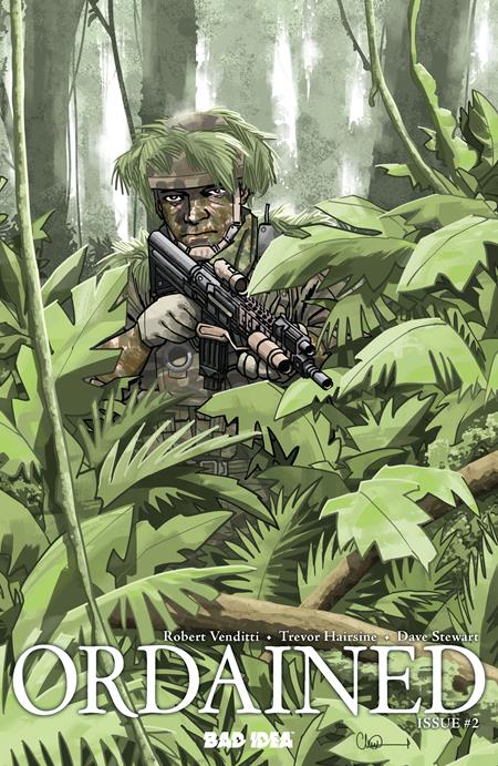 Ordained #2 (Of 3) Cover B Charlie Adlard Variant