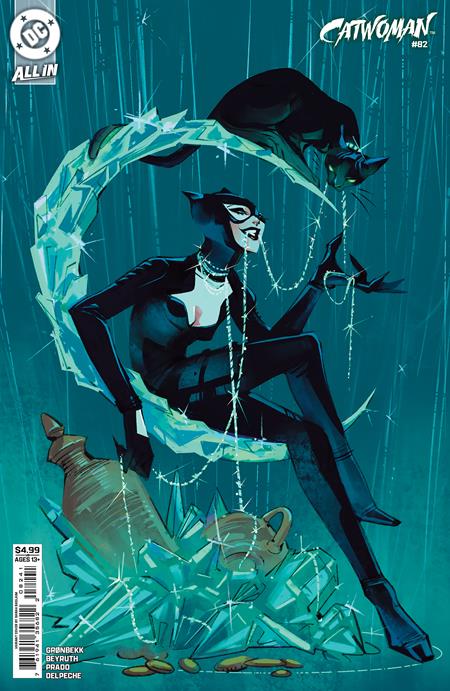 CATWOMAN #82 CVR D SARAH BASLAIM CARD STOCK VAR