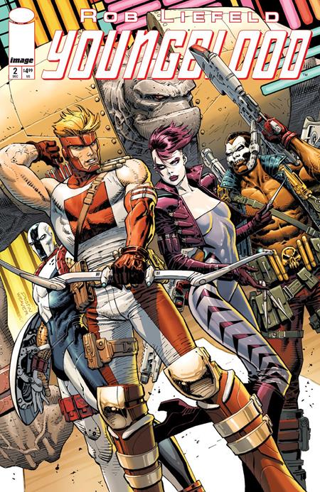 YOUNGBLOOD #2 (2025) CVR C DUSTIN WEAVER VAR (MR)