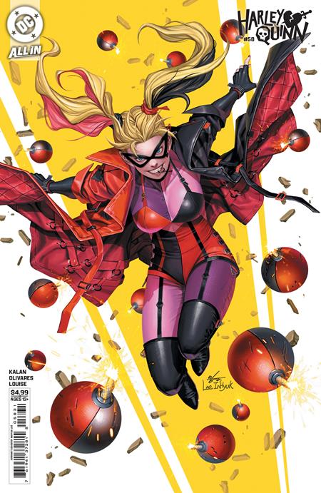 HARLEY QUINN #58 CVR C INHYUK LEE CARD STOCK VAR