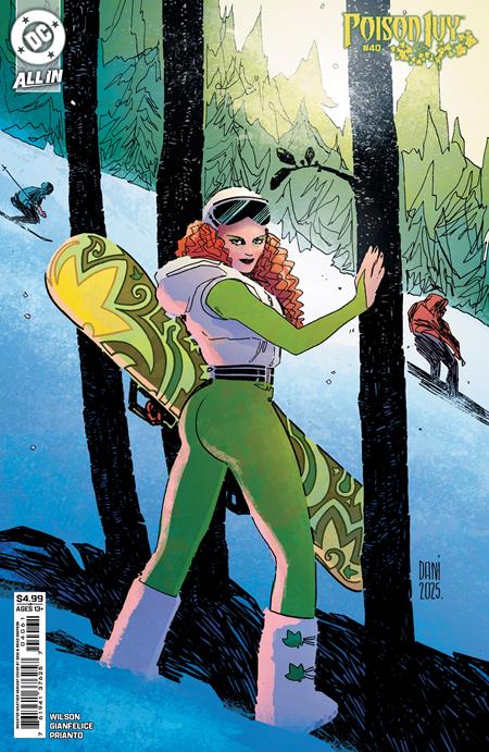 POISON IVY #40 CVR F DANI SWEATER WEATHER CARD STOCK VAR