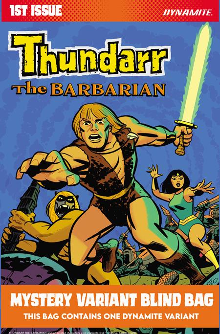 Thundarr The Barbarian #1 Cover I Blind Bag Variant