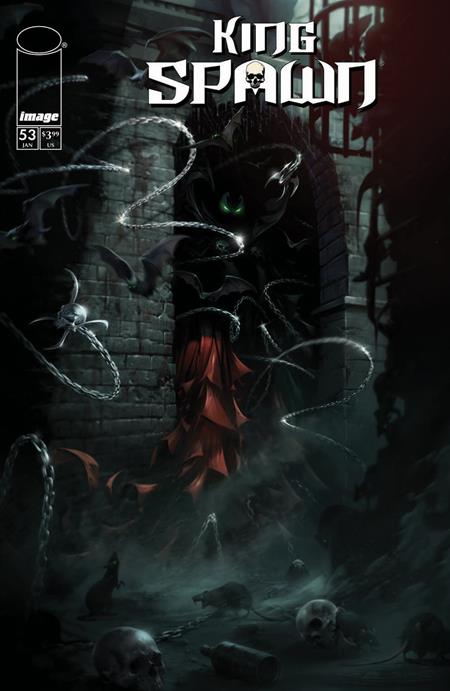 King Spawn #53 Cover A Francesco Mattina