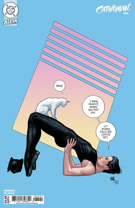 CATWOMAN #84 CVR B FRANK CHO CARD STOCK VAR