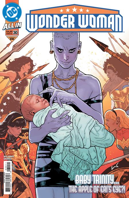 WONDER WOMAN #30 CVR A JEFF SPOKES