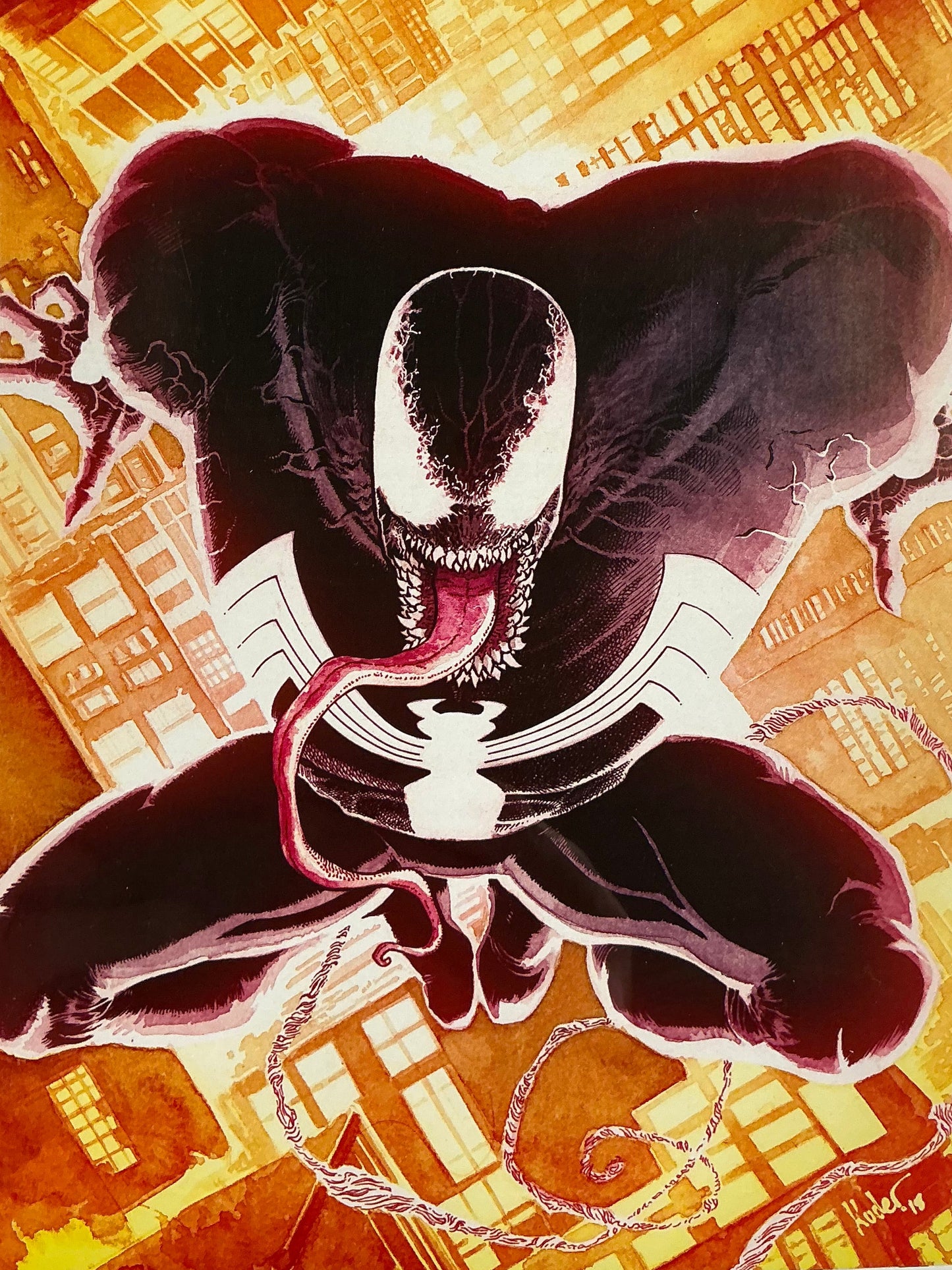 Venom, #1 Kuder (Variant)