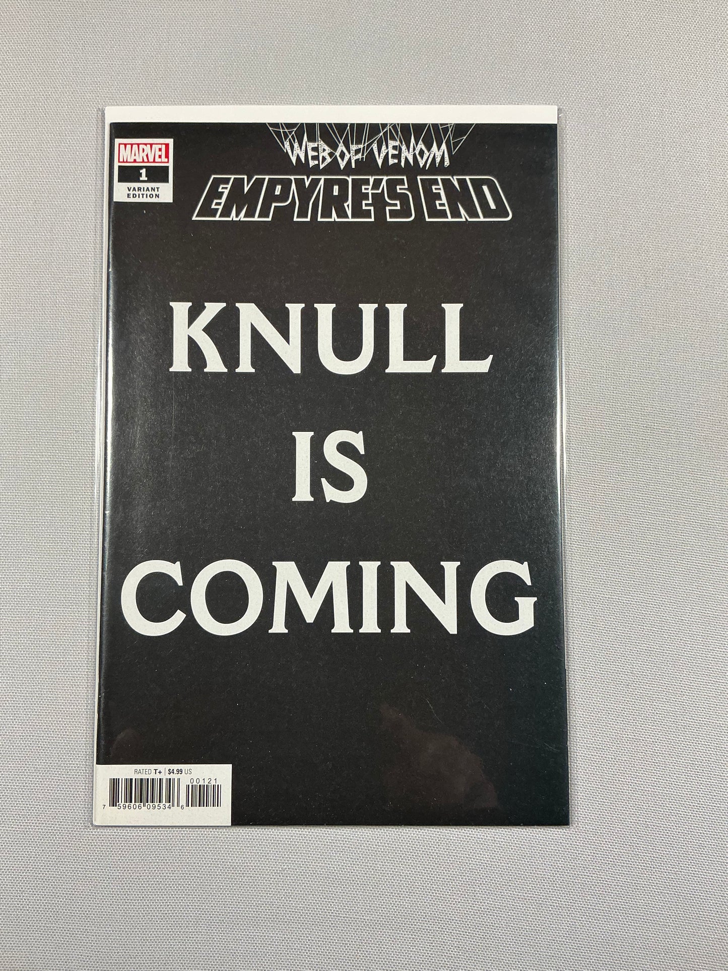 Web of Venom: Empyre's End #1 (Variant)