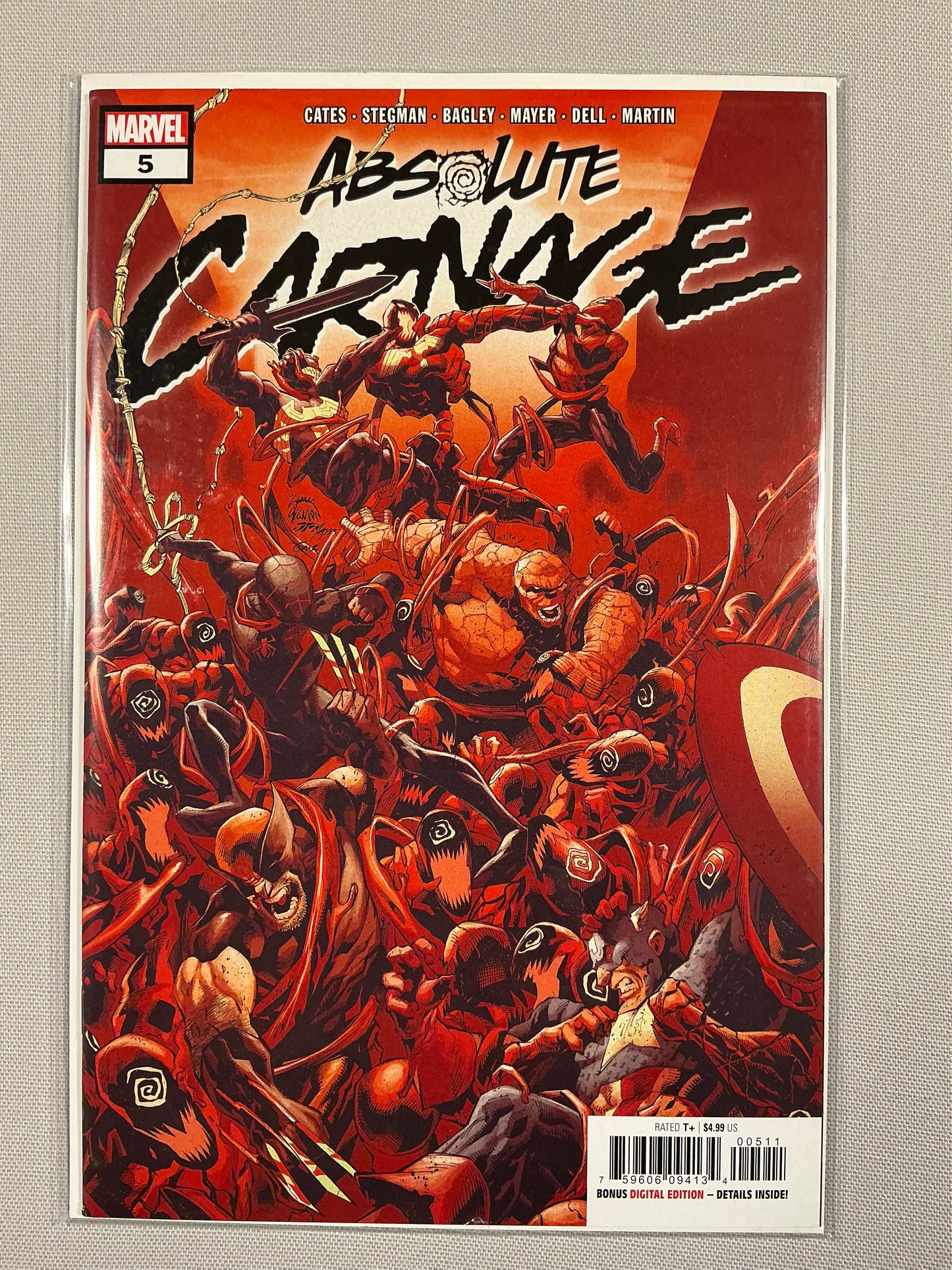 Absolute Carnage #5 (Variant)