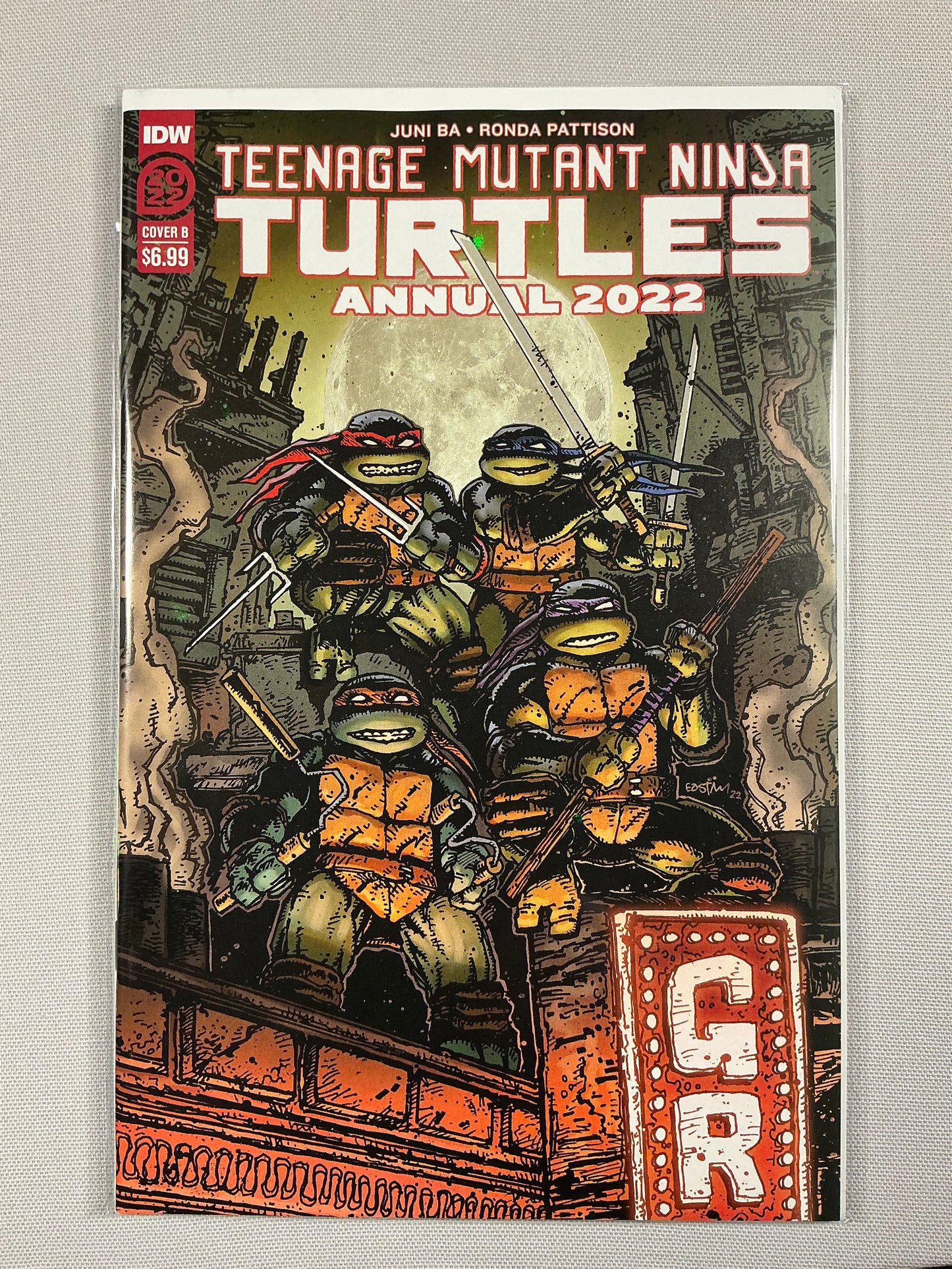 Teenage Mutant Ninja Turtles Annual 2022 #1 Eastman (Variant)