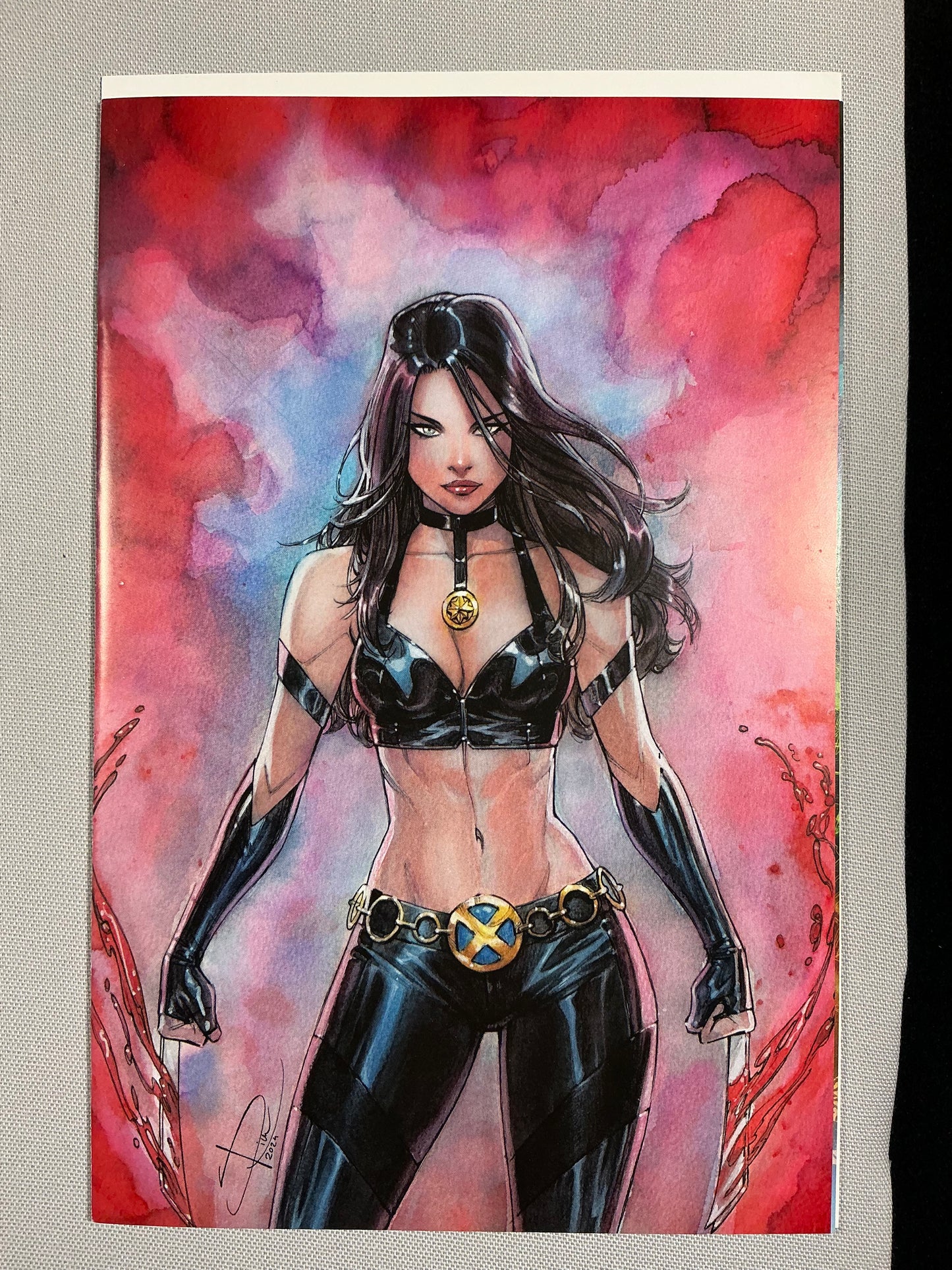 Laura Kinney: Wolverine #1 Rich (Exclusive Variant)