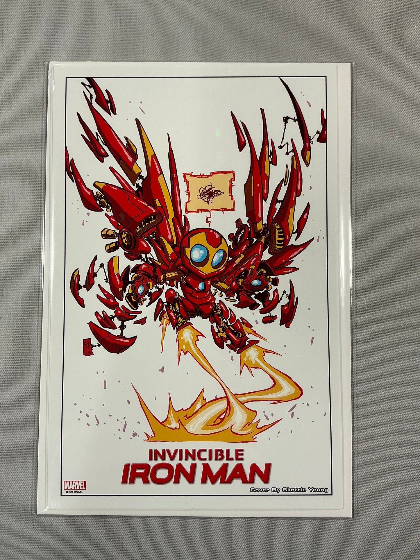 Invincible Iron Man, #1 Young (Variant)