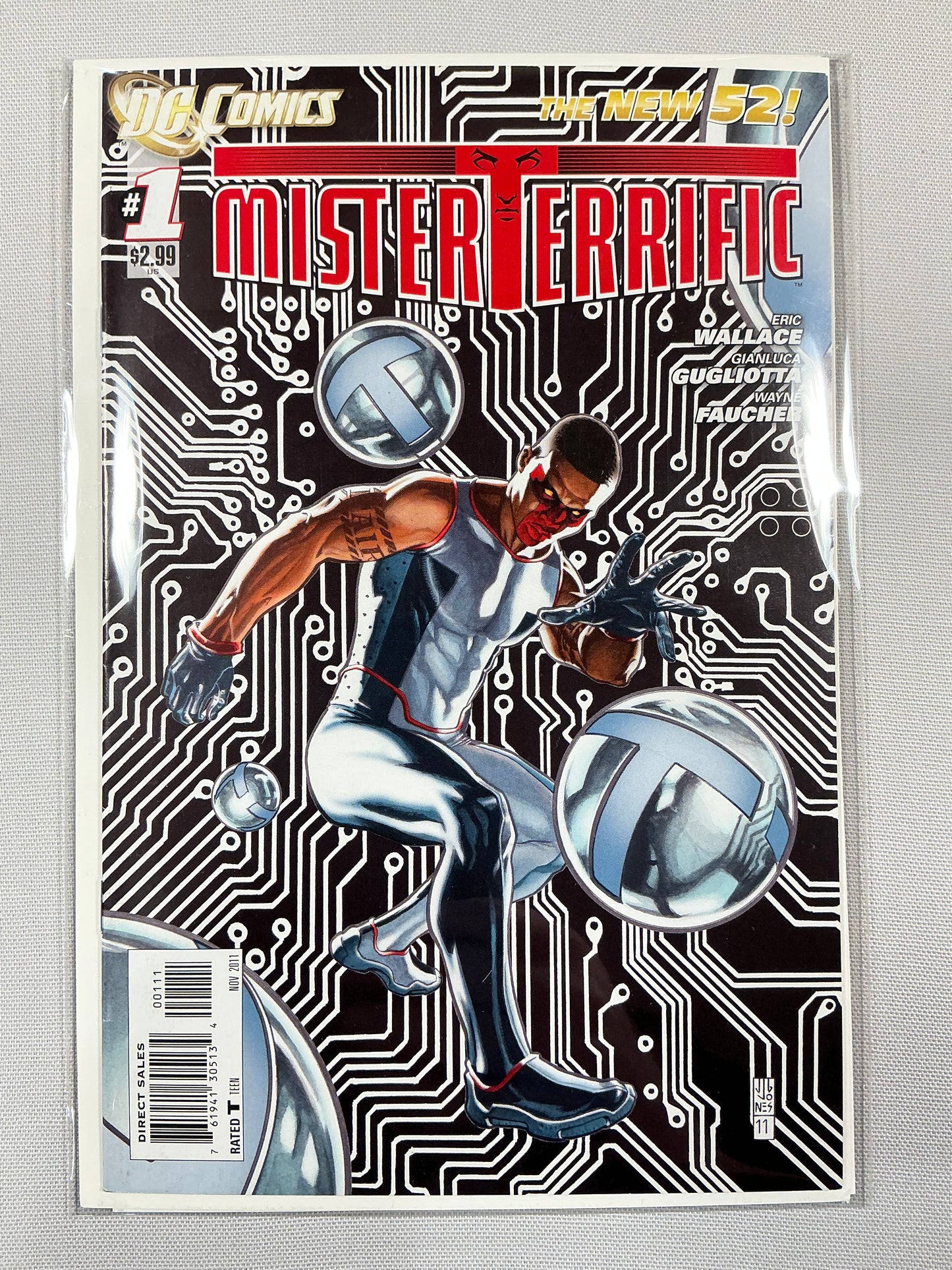 Mister Terrific #1 Jones