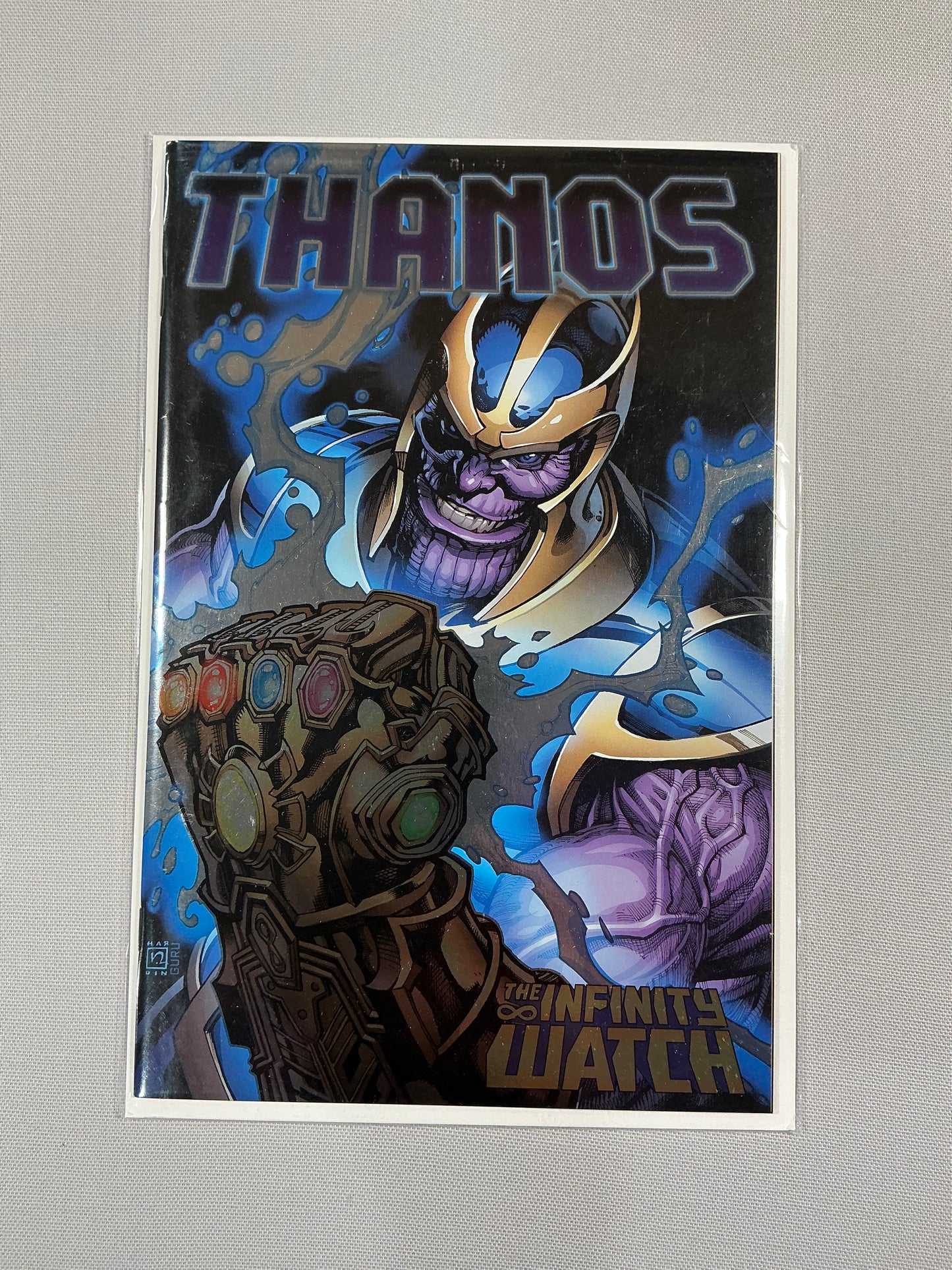 Thanos Annual 2024 #1 Hardin (Variant, Foil)