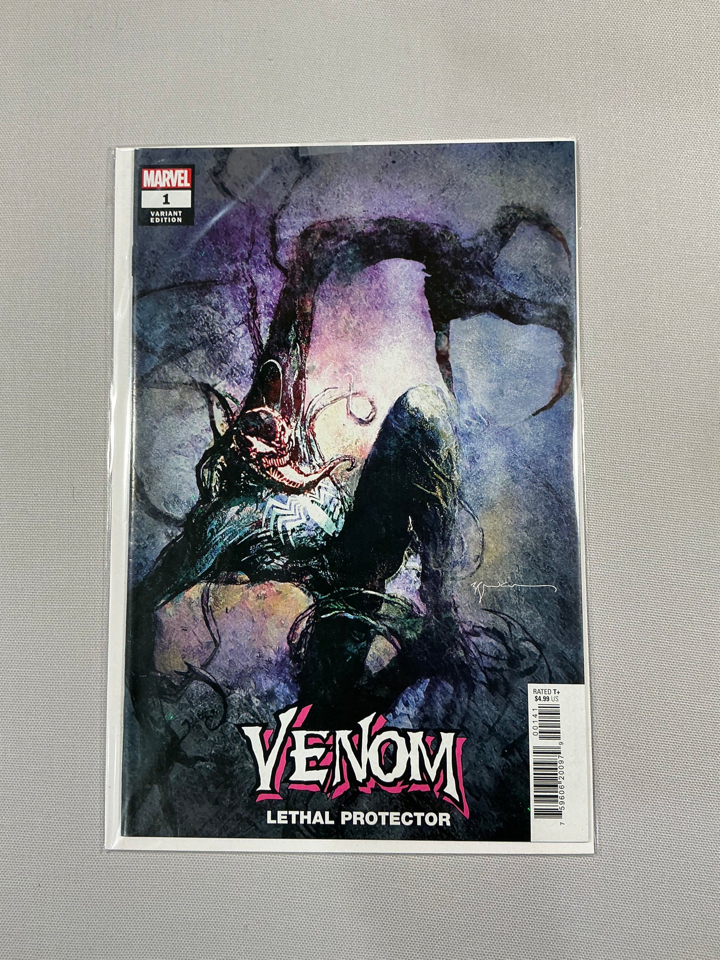 Venom: Lethal Protector, #1 Sienkiewicz (Variant)