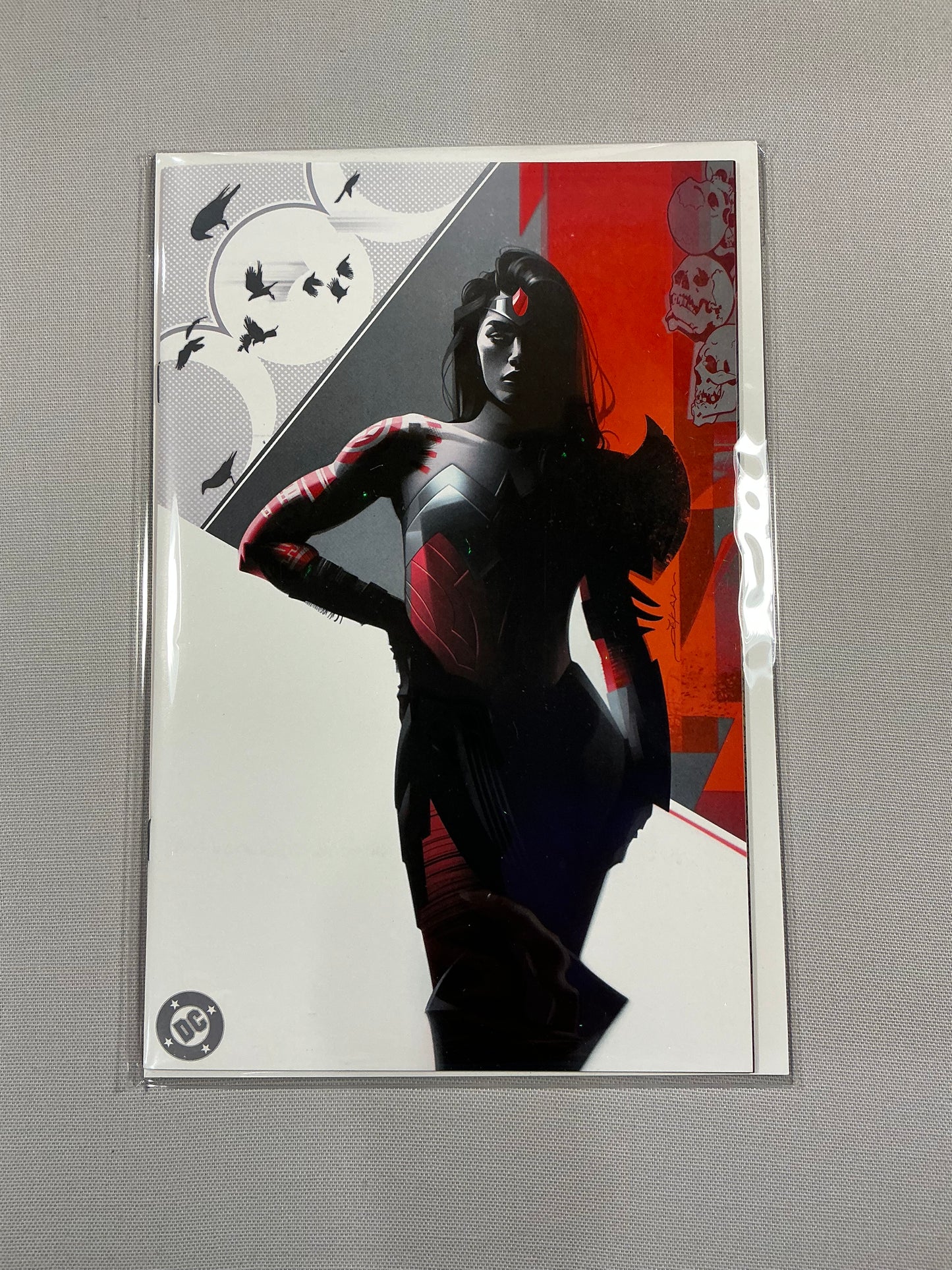 Absolute Wonder Woman #1 Dèkal (Variant, 1:50)