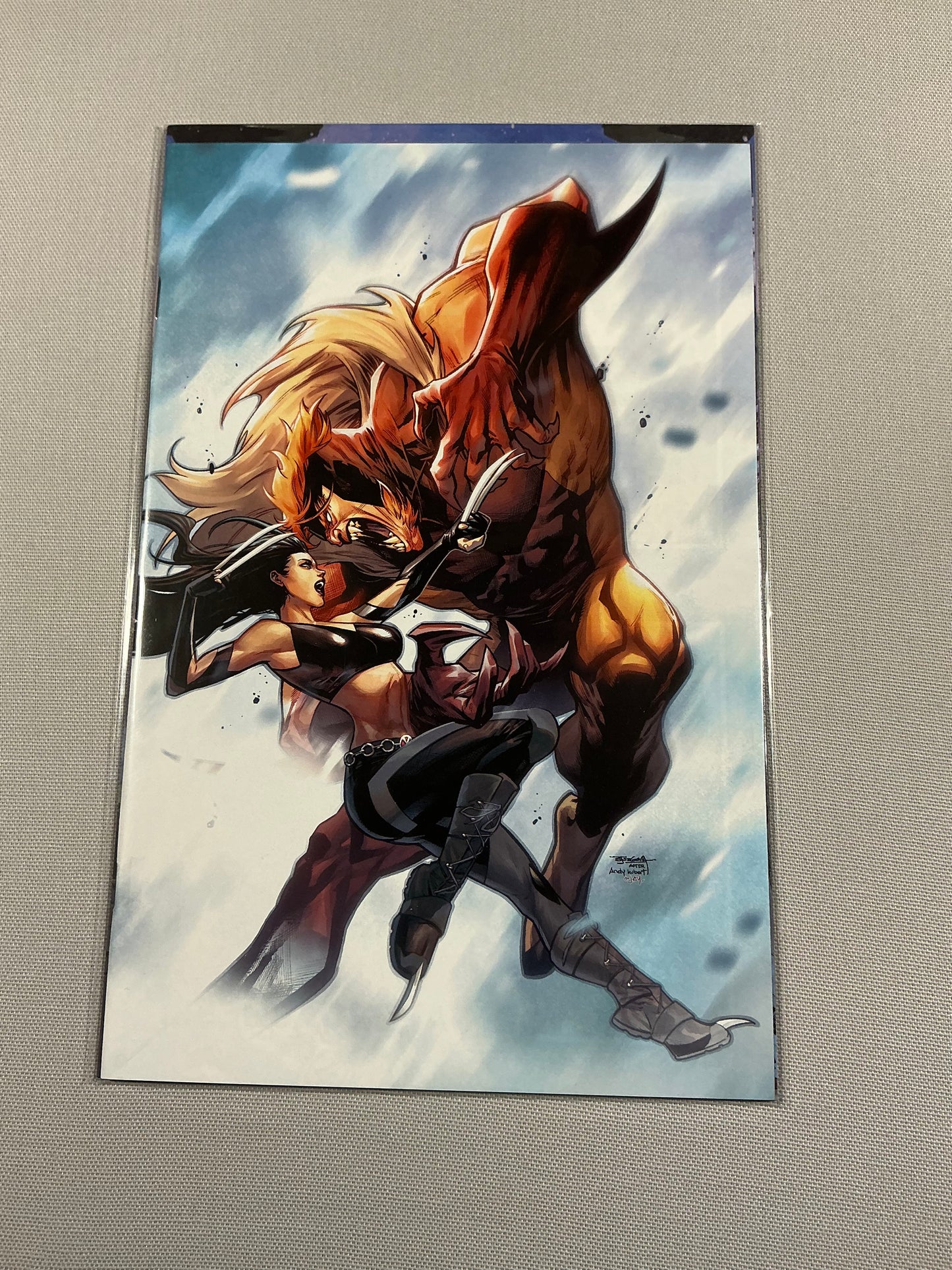 Wolverine, #44 Segovia (Exclusive Variant)