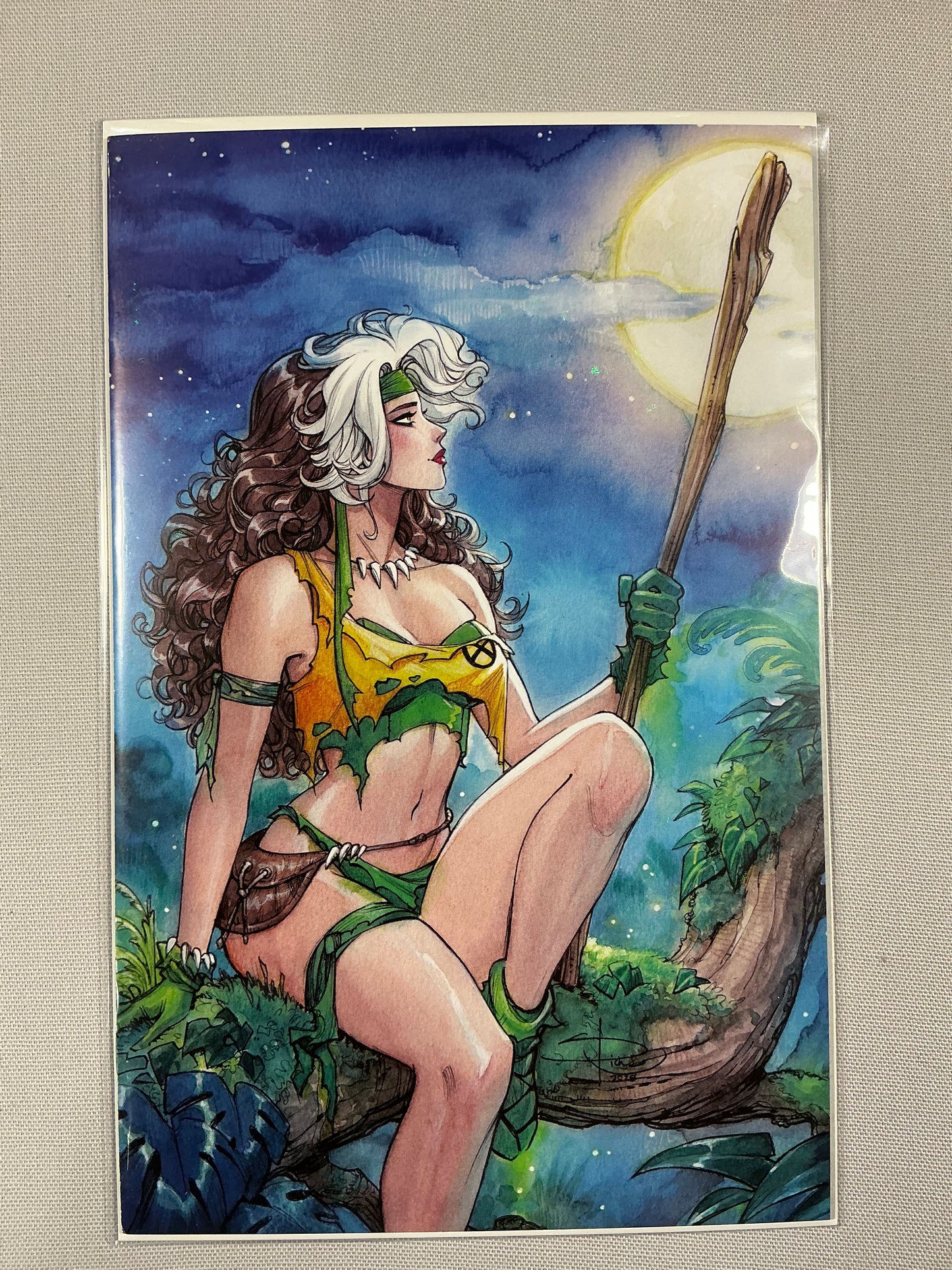 Rogue: the Savage Land #2 Rich (Exclusive Variant)