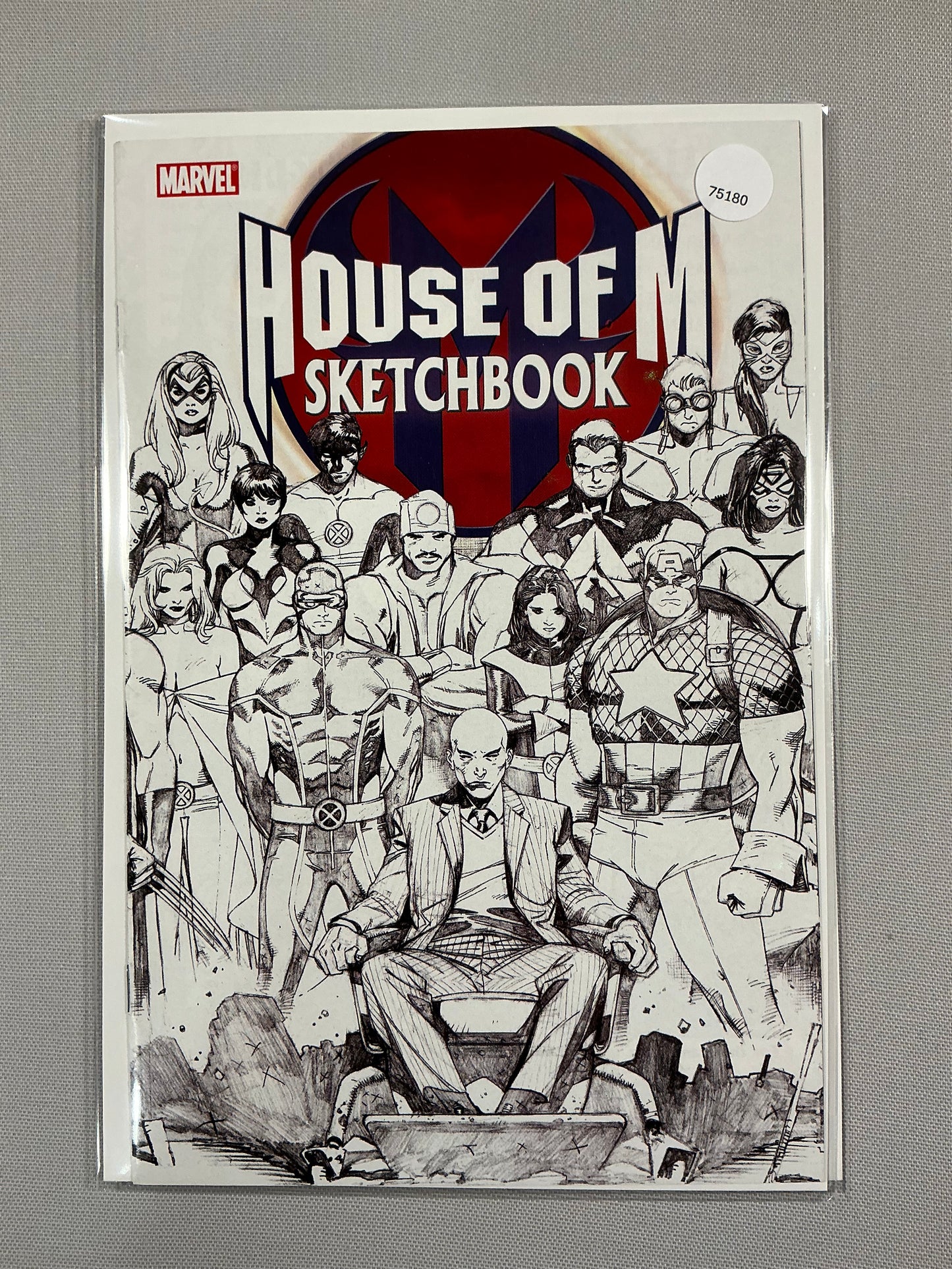 House of M Sketchbook #