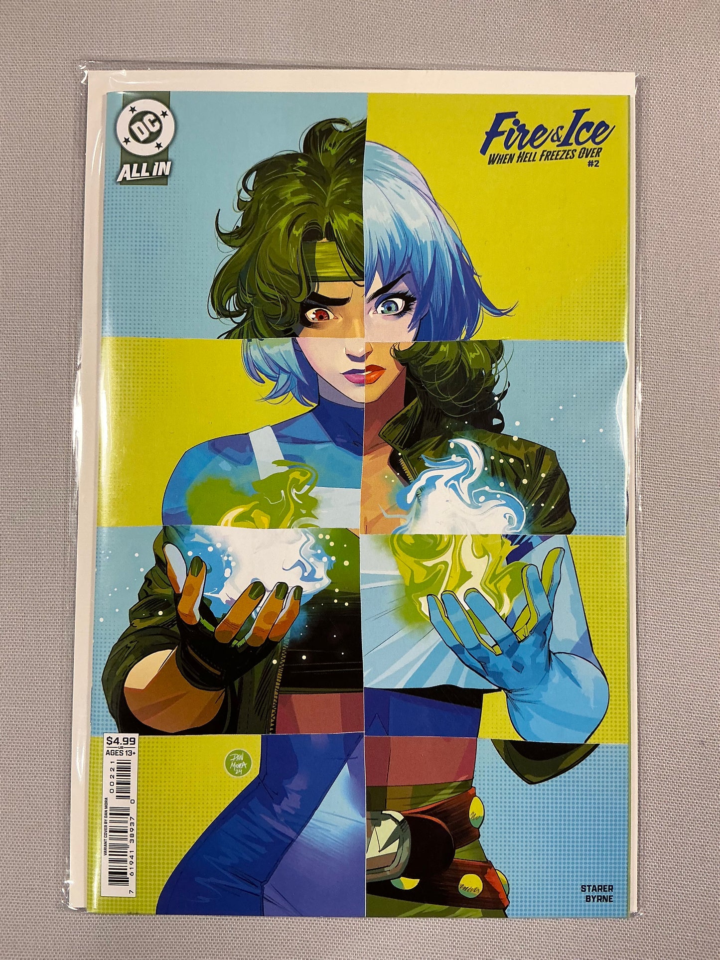 Fire & Ice: When Hell Freezes Over #2 Mora (Variant)