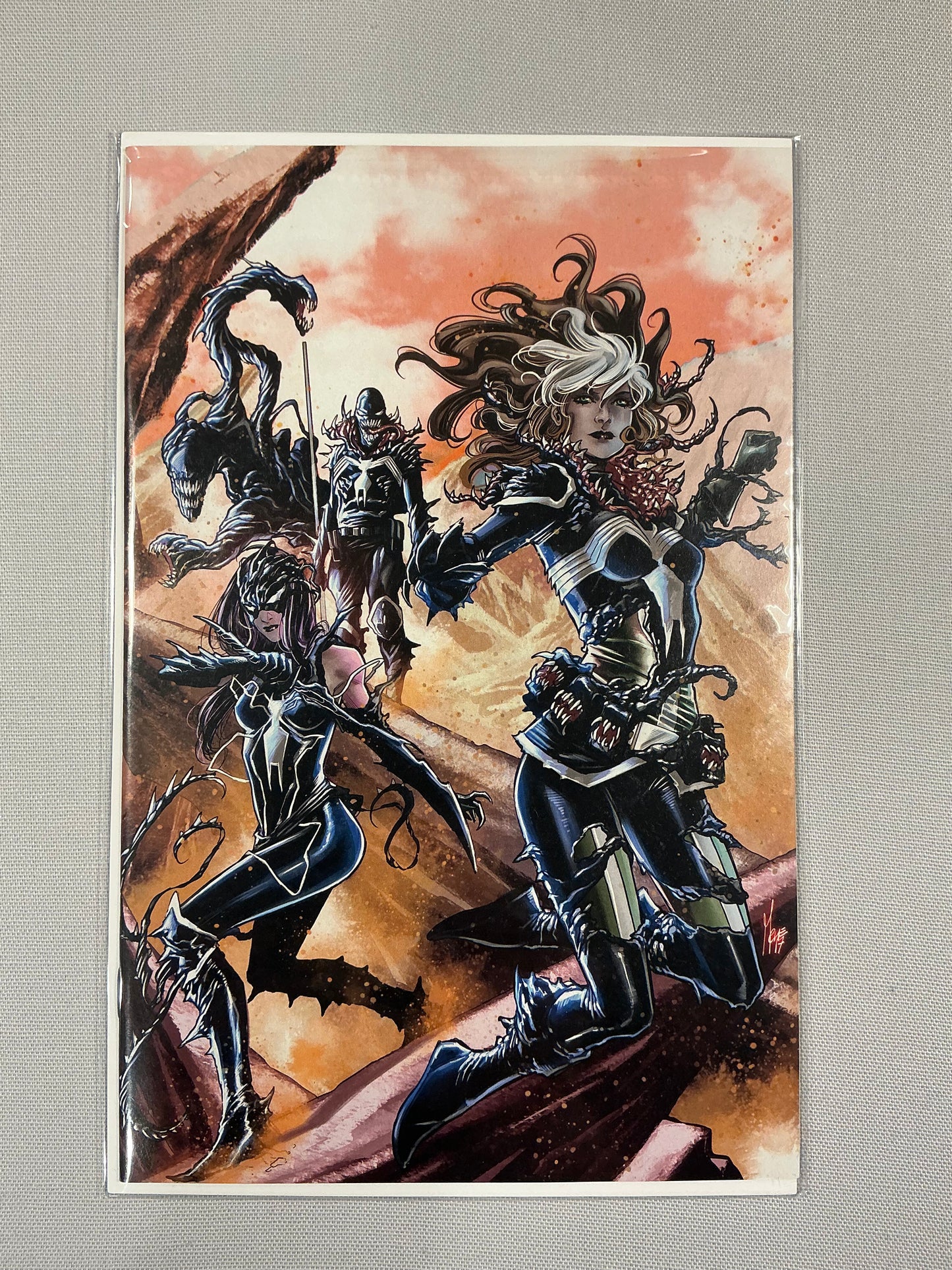 Venomverse #1 (Virgin Variant)