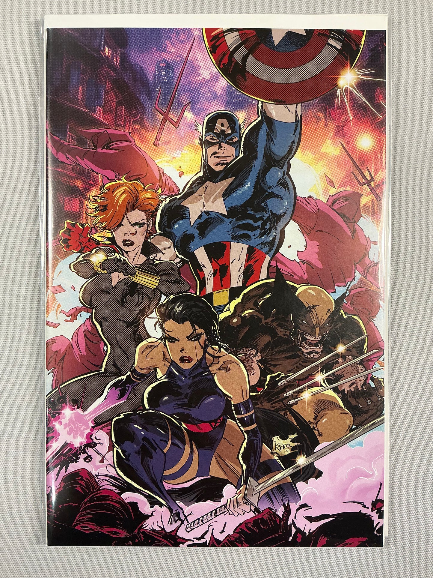 Uncanny X-Men, #268 Andrews (Exclusive Variant)