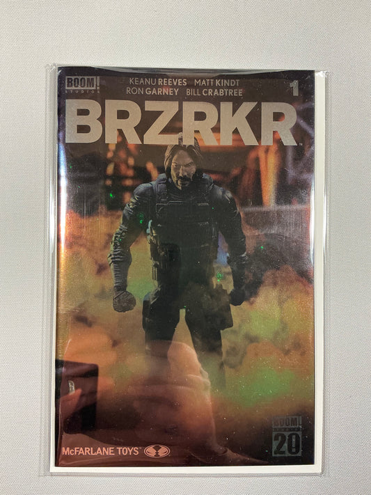BRZRKR #1 Variant