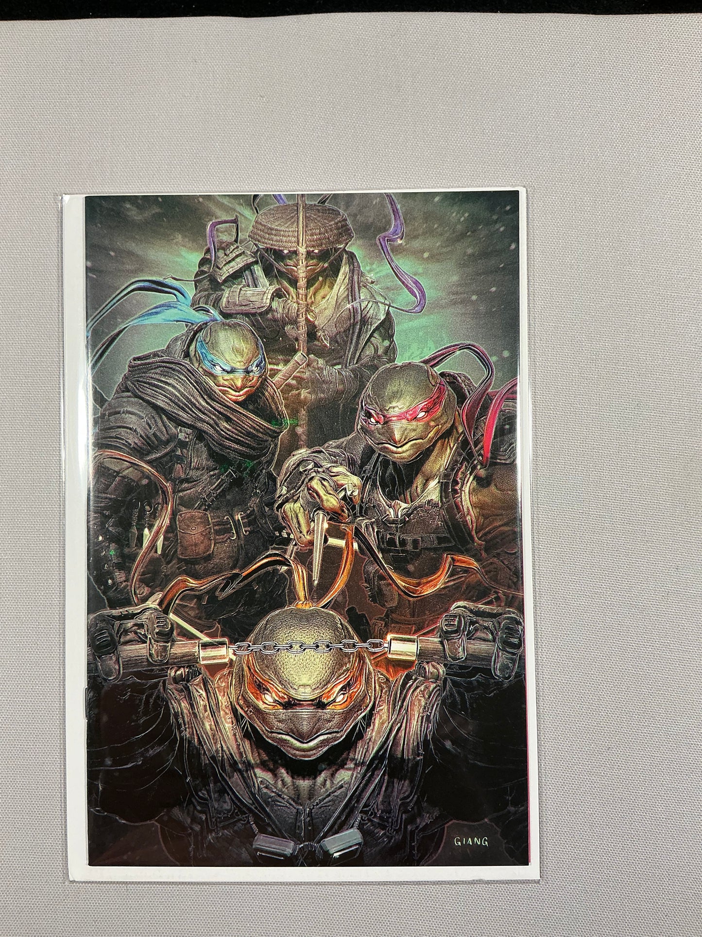 Teenage Mutant Ninja Turtles: The Last Ronin - The Lost Years #3 Giang Variant
