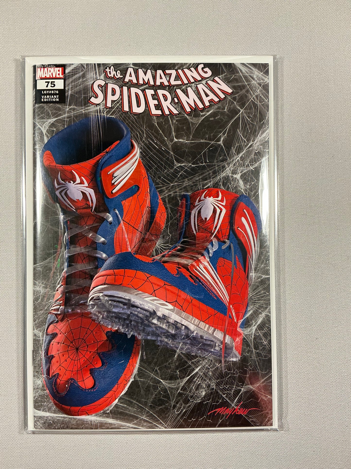 The Amazing Spider-Man #75 Mayhew Variant