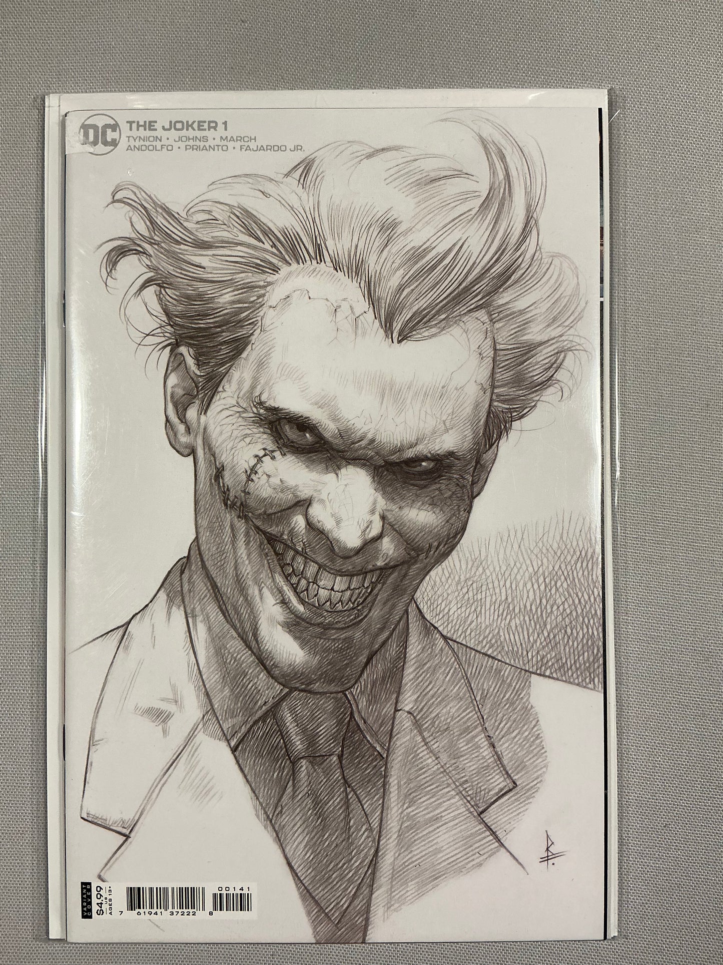 The Joker #1 Federici Variant