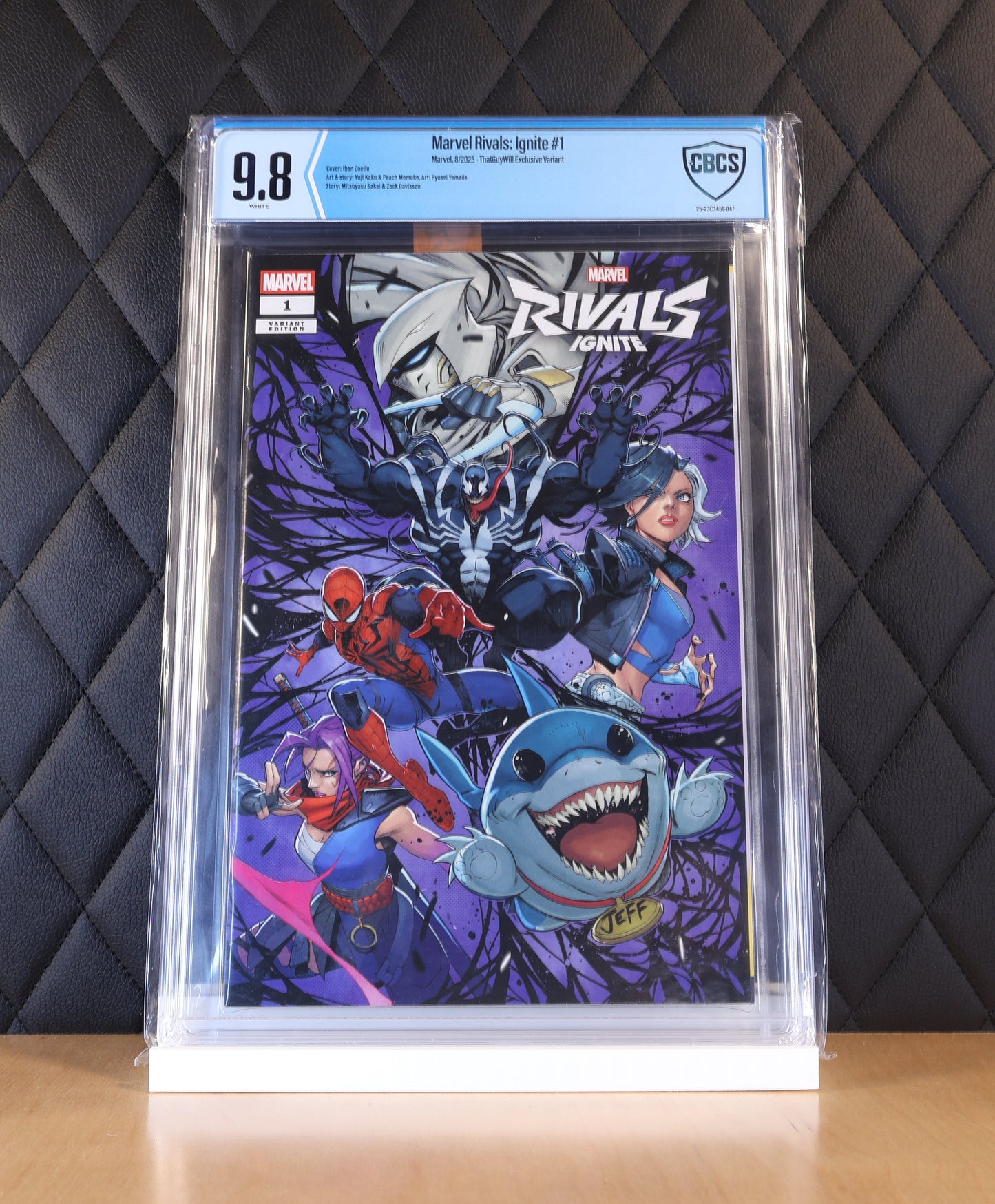 Marvel Rivals Ignite #1 Exclusive CBCS 9.8
