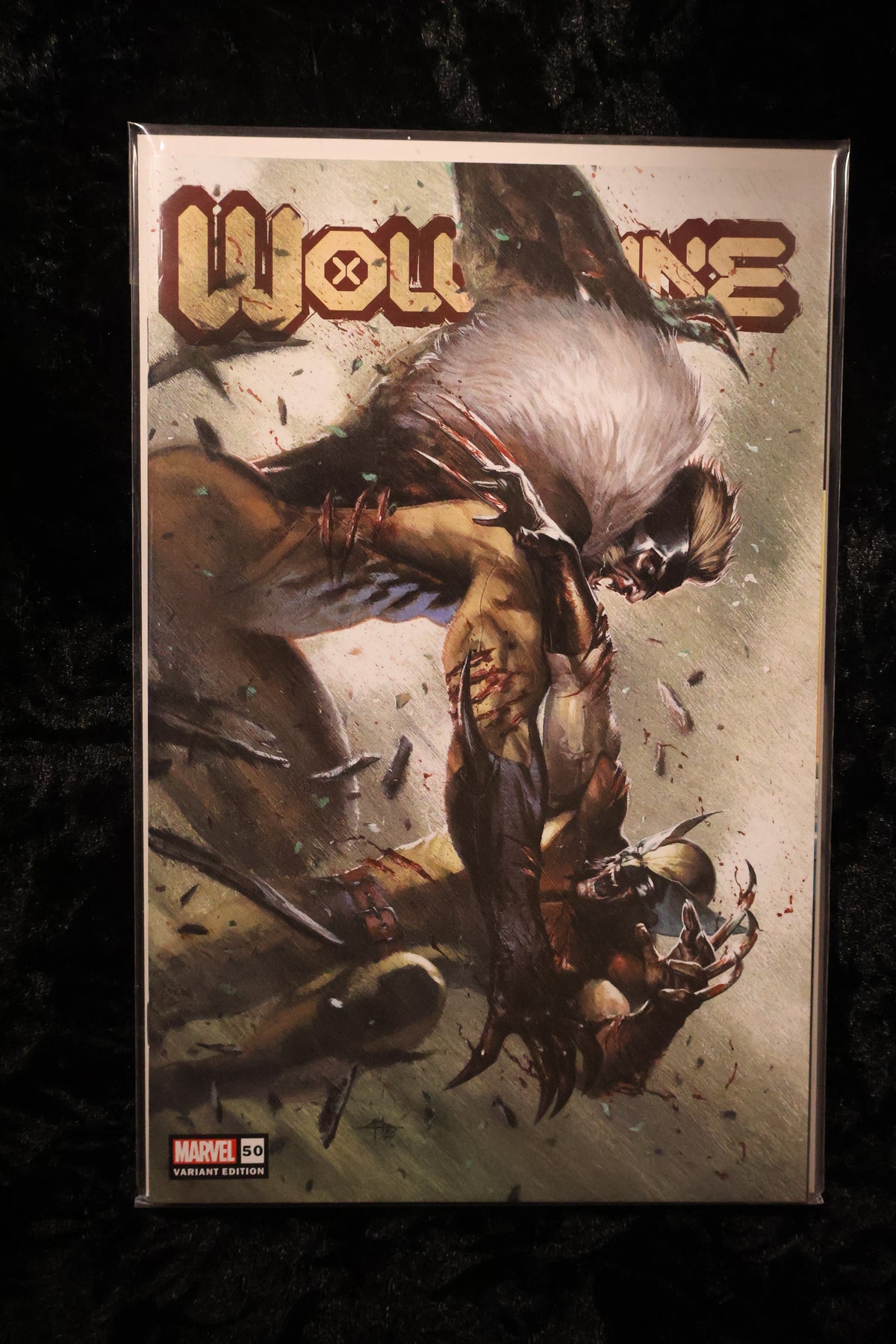 Wolverine, Vol. 7 #50J Gabriele Dell'Otto Exclusive Variant