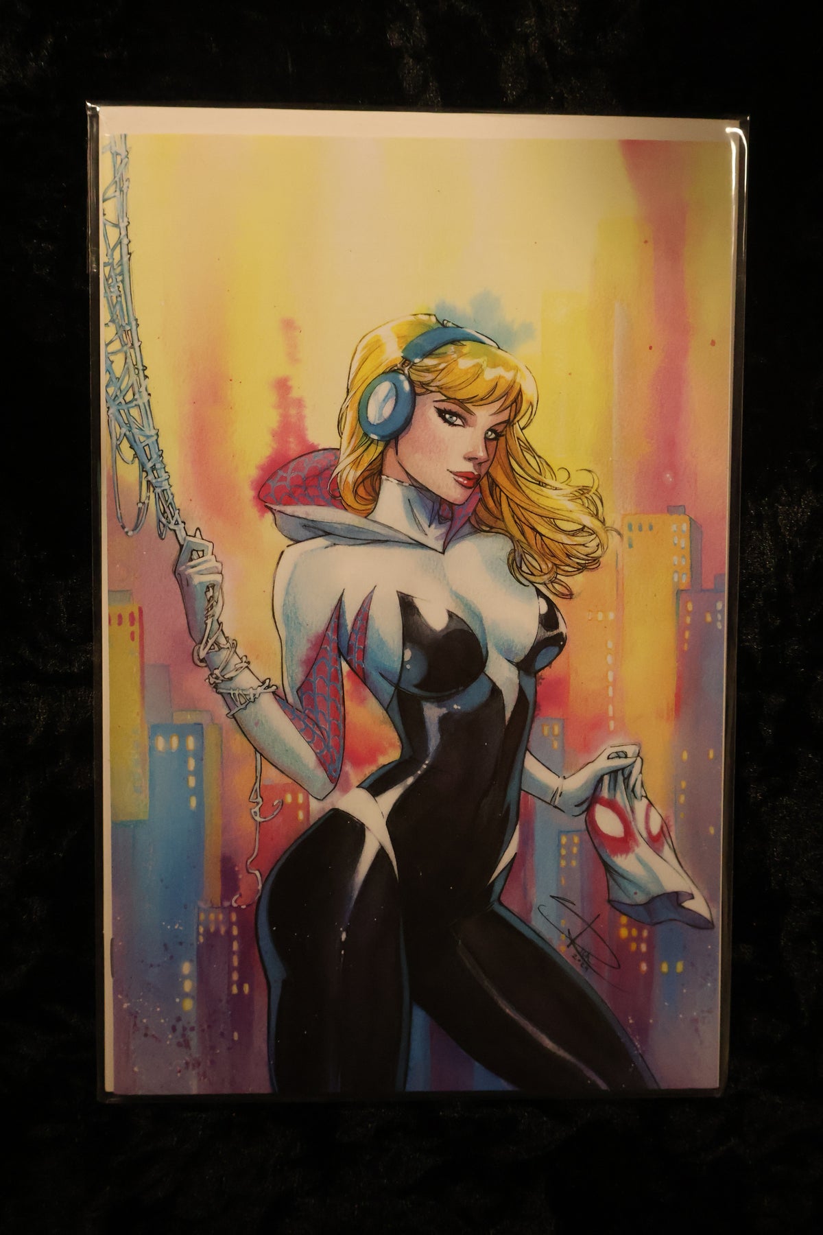 The Amazing Spider-Man, Vol. 6 #49G Sabine Rich Exclusive Virgin Variant